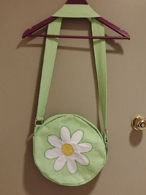 Spring Daisy Women's Crossbody Bag Handcrafted.